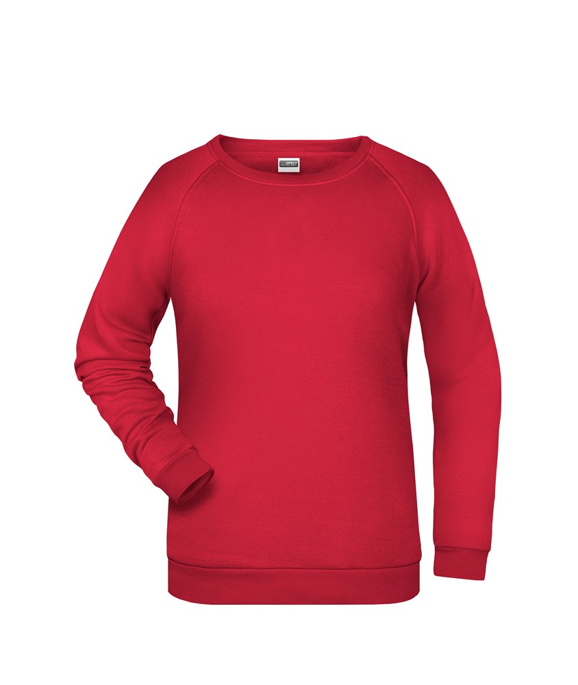 Ladies' Promo Sweat - Rood (ca. Pantone 200C)