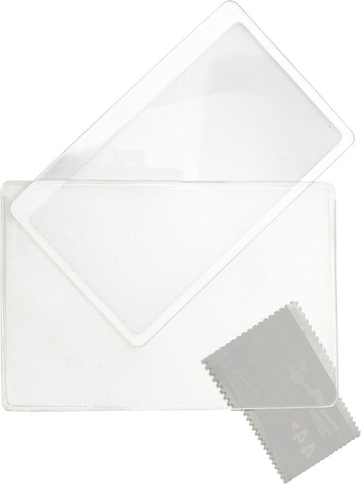 PVC vergrootglas Camille - neutraal