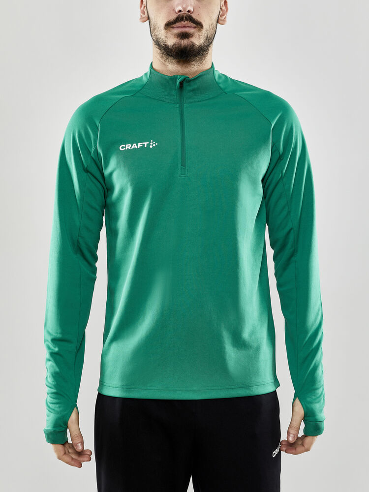 Craft - Evolve Halfzip M Team Green XL