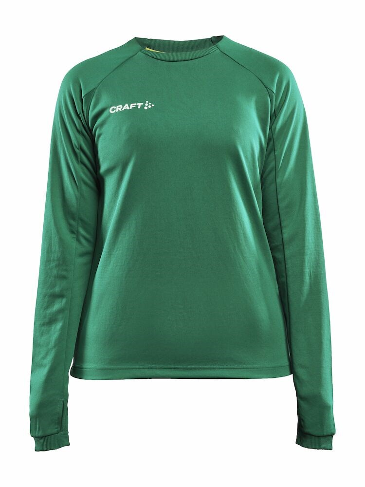 Craft - Evolve Crew Neck W - Team Green