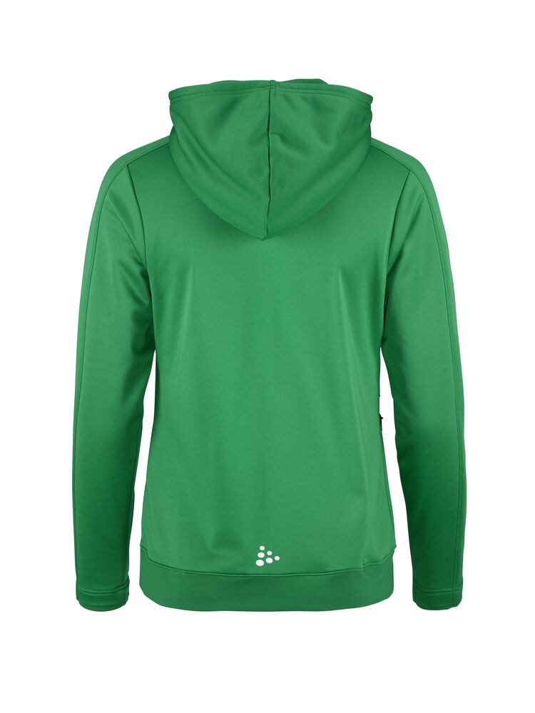 Craft - Evolve 2.0 Brushed Hood Jacket W Team Green L