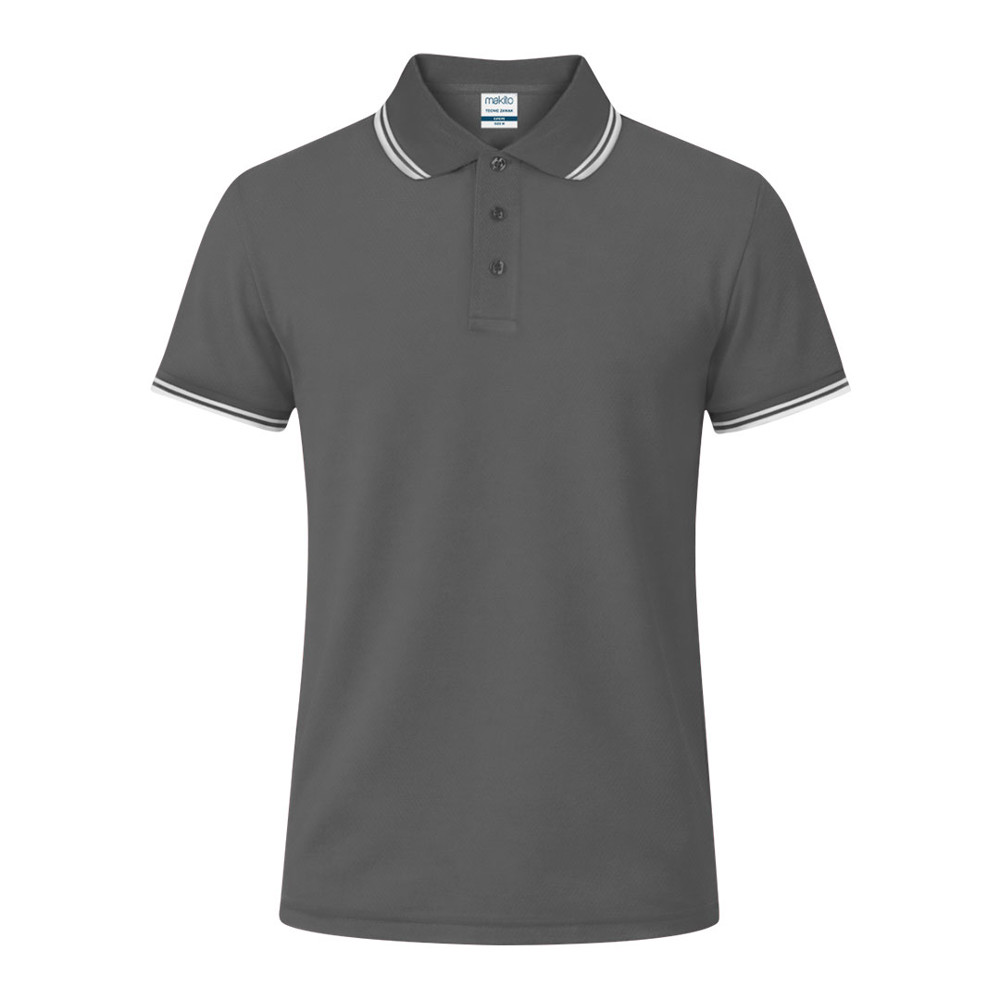 Polo Shirt Tecnic Zawak - GRI