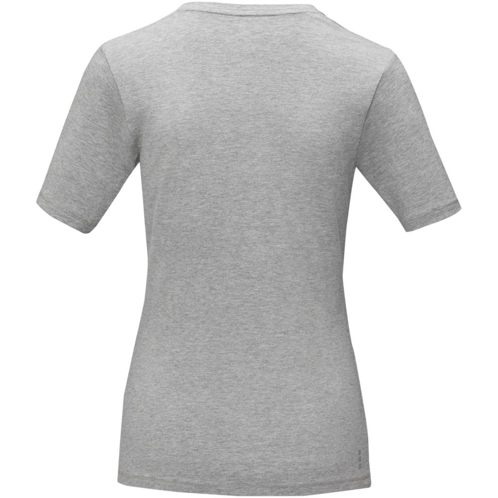 Kawartha biologisch dames t-shirt met korte mouwen