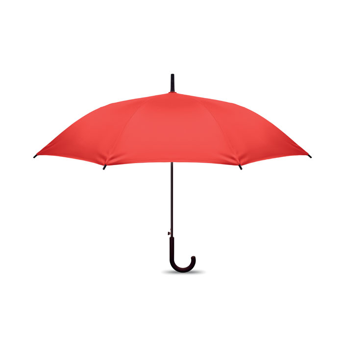 BRALA - 23 inch auto open paraplu - Rood