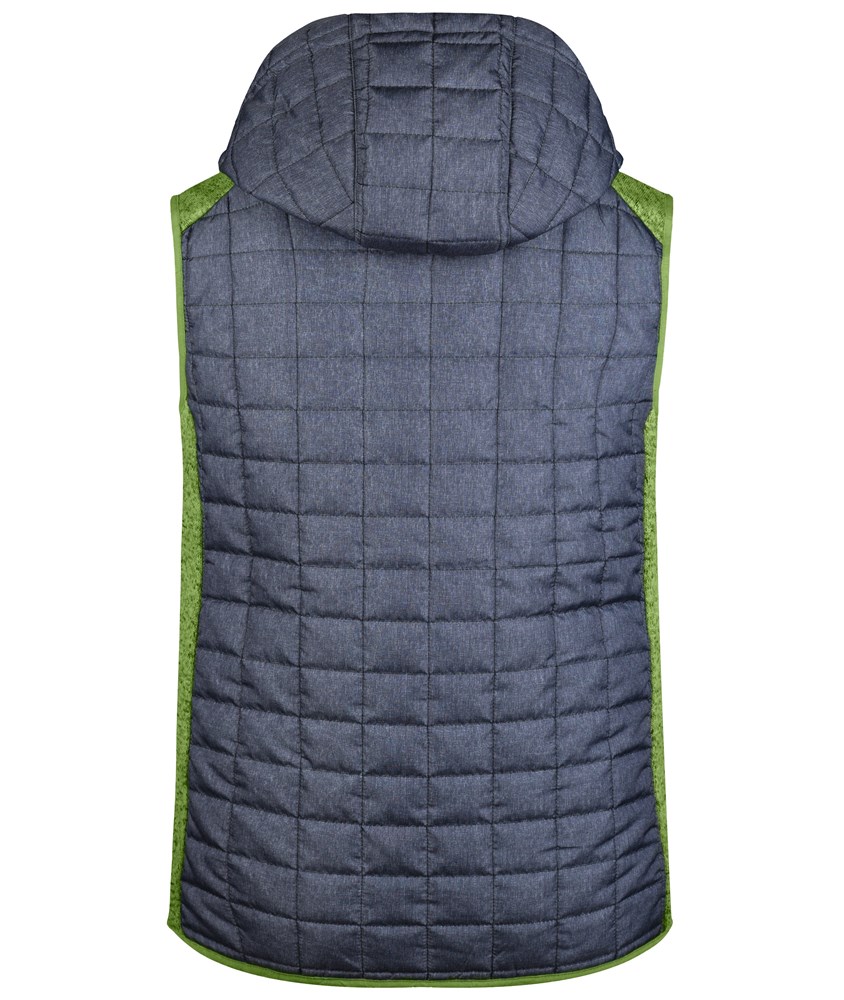 Men's Knitted Hybrid Vest