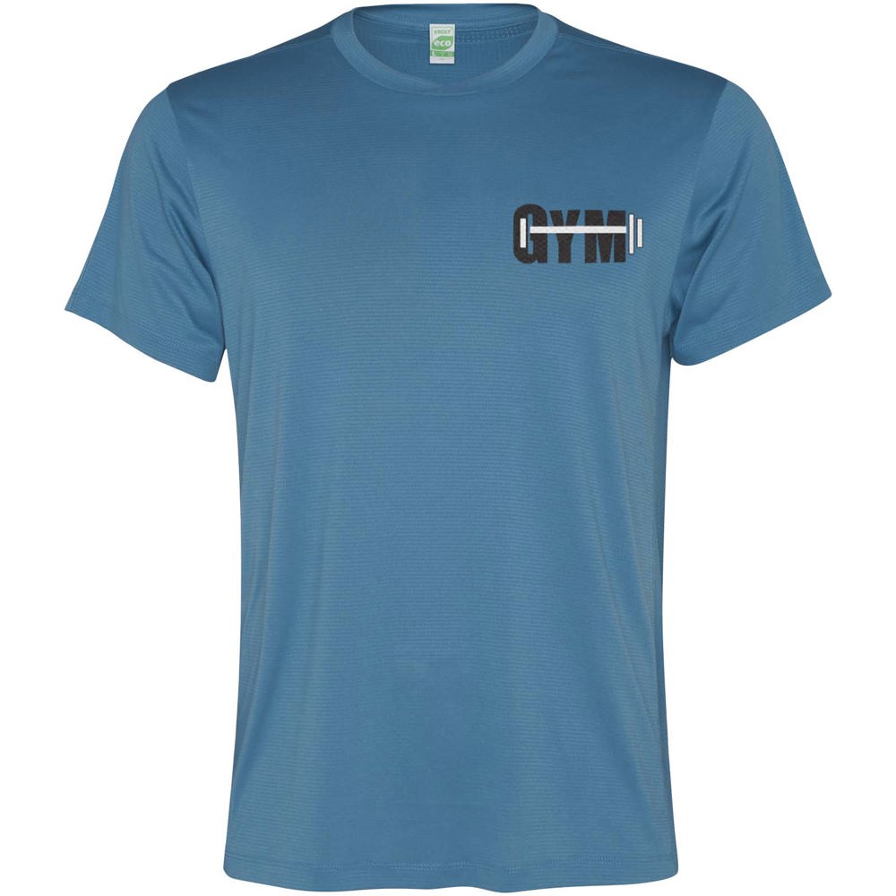 Slam 100 g/m² sportshirt met korte mouwen voor heren