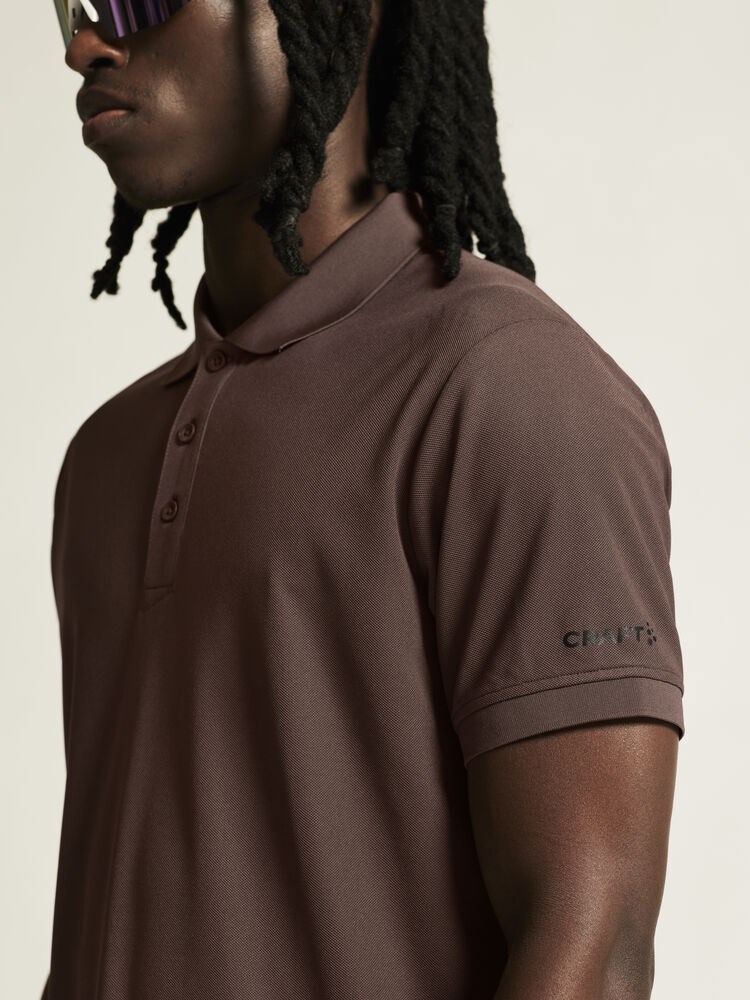 Craft - CORE Unify Polo Shirt  M Prune XL