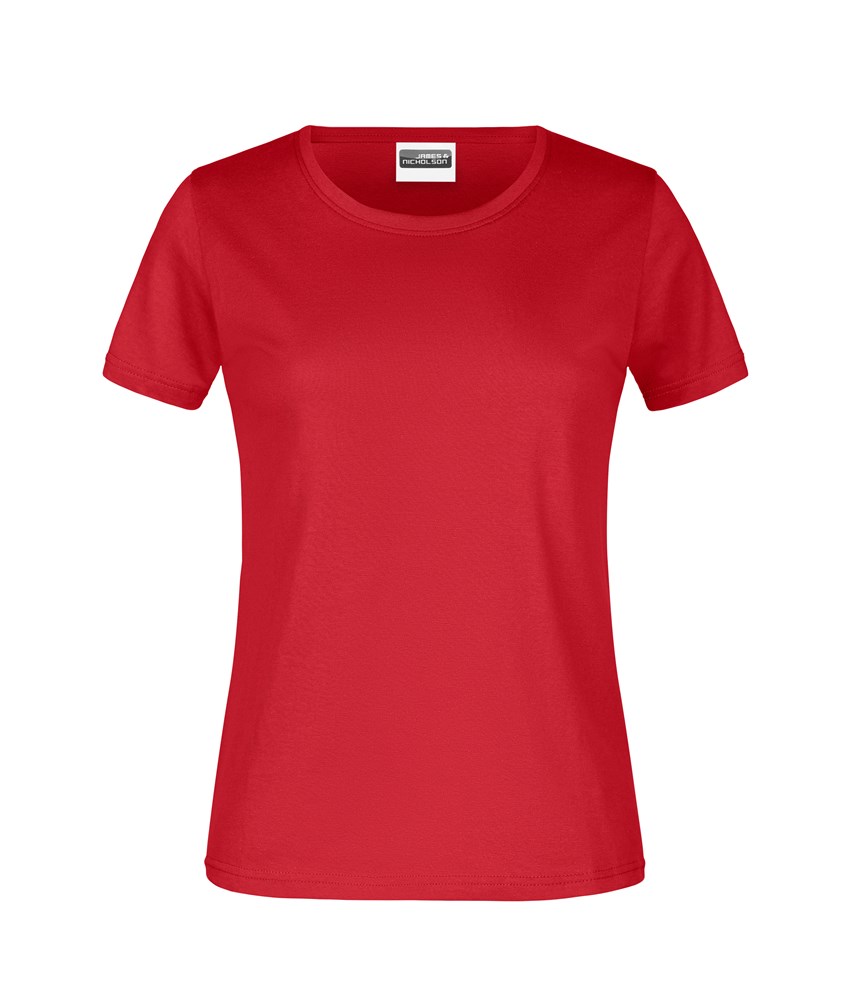 Promo-T Lady 180 - Rood (ca. Pantone 200C)