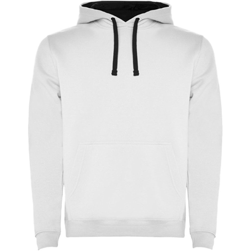 Urban 280 g/m² hoodie voor kinderen - Wit, Marineblauw