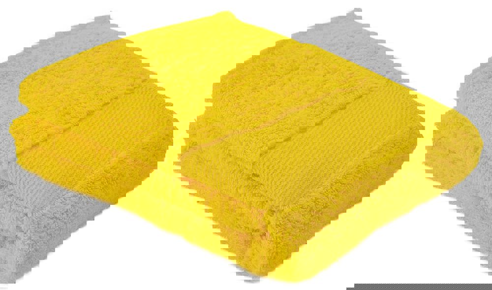 Sophie Muval sporthanddoek 130x30 cm, 450 gr/m² - Geel (PMS 101c) / Geel