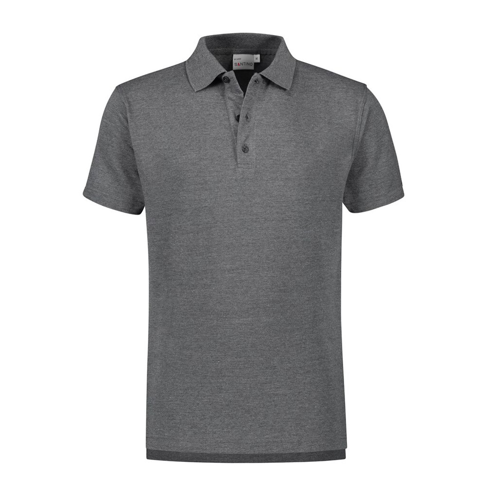Santino Poloshirt Ricardo - Dark Grey