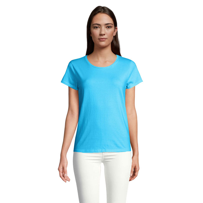CRUSADER WOMEN - CRUSADER DAMES T-Shirt 150g - Aqua