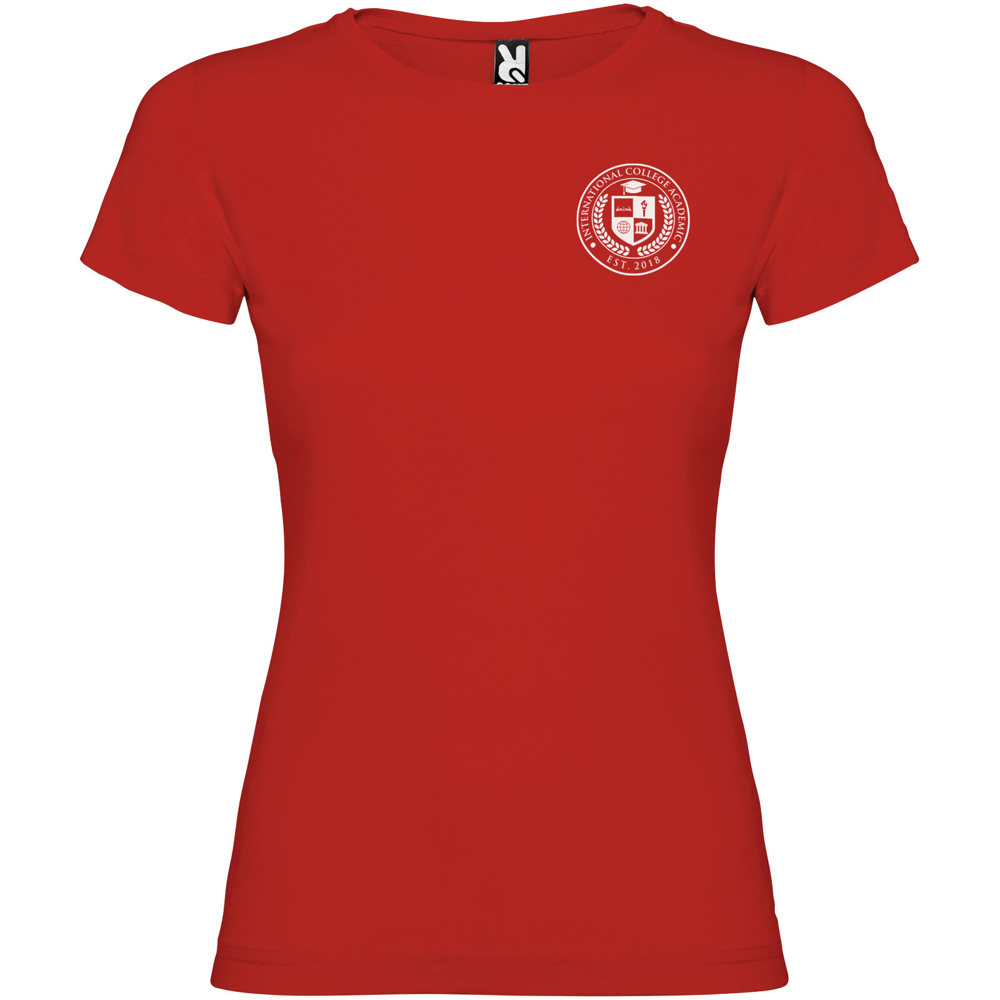 Jamaica 155 g/m² damesshirt met korte mouwen