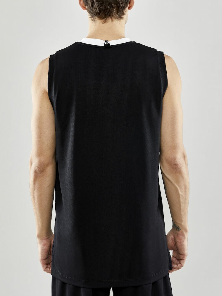 Craft - Progress Basket Singlet M Black M