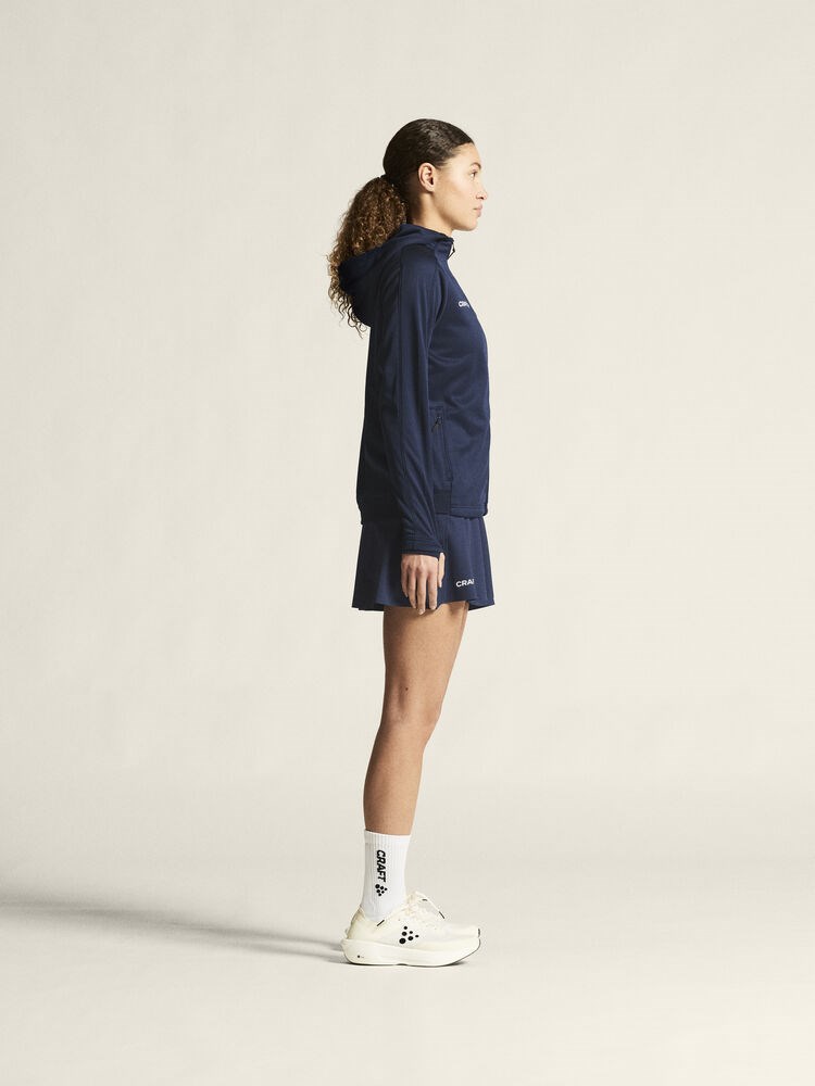 Craft - Evolve 2.0 Brushed Hood Jacket W Navy M