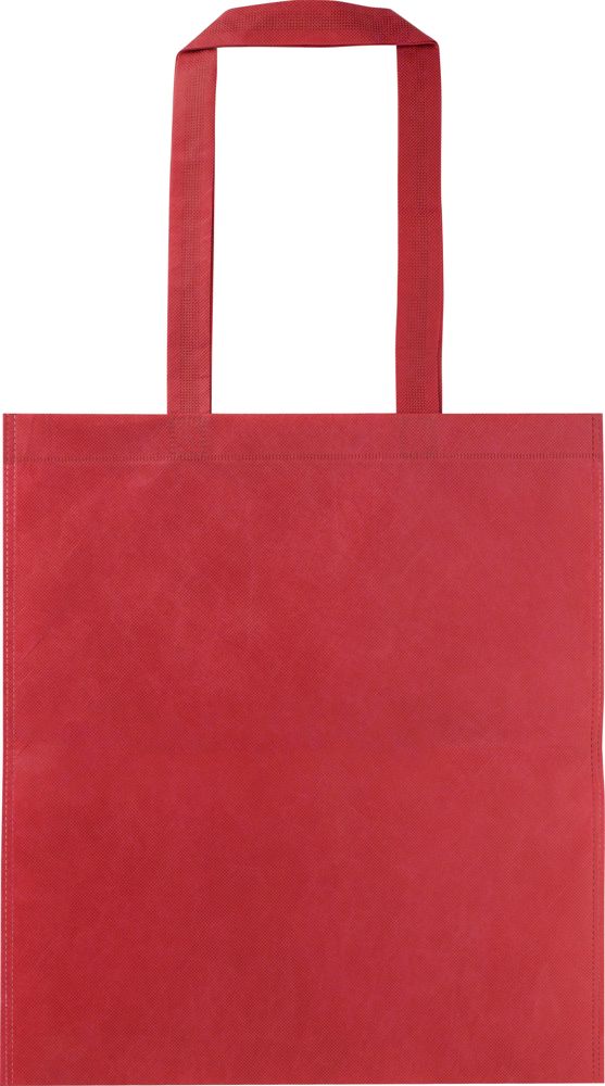 rPET non-woven (70 gr/m²) boodschappentas Ryder - Rood