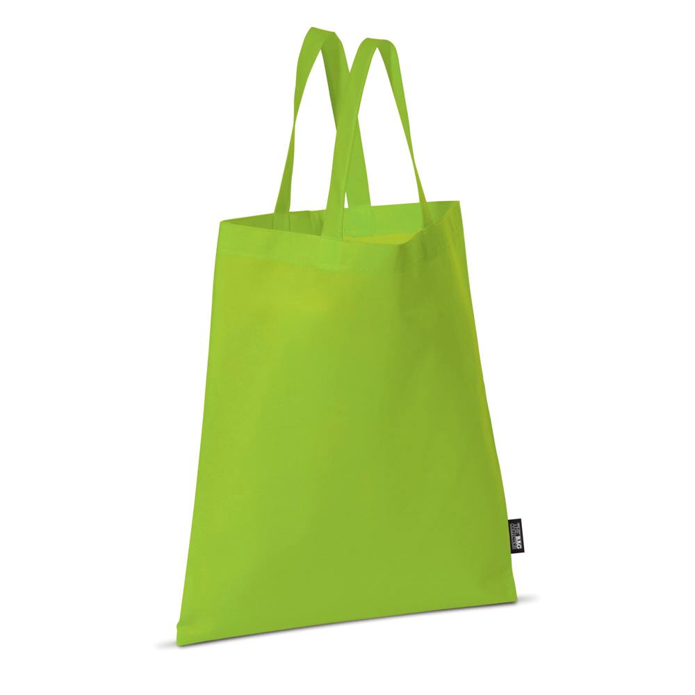 Draagtas non-woven 75g/m² - Lichtgroen