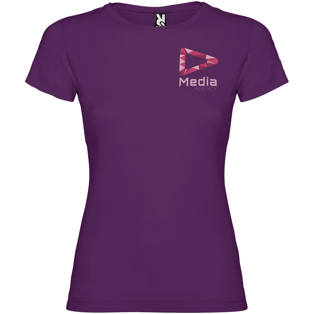 Jamaica 155 g/m² damesshirt met korte mouwen