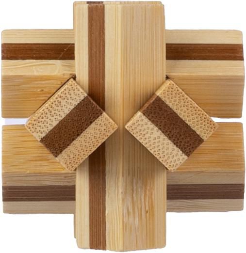 Houten geduld-spel Inge