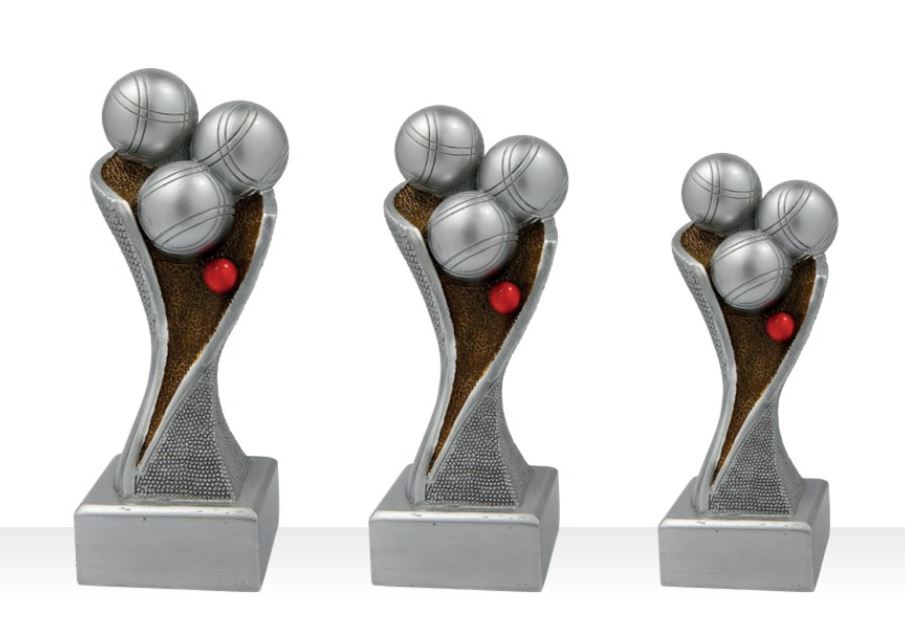 B-FG4221-4223 jeu de boules tot 19,5 cm hoog