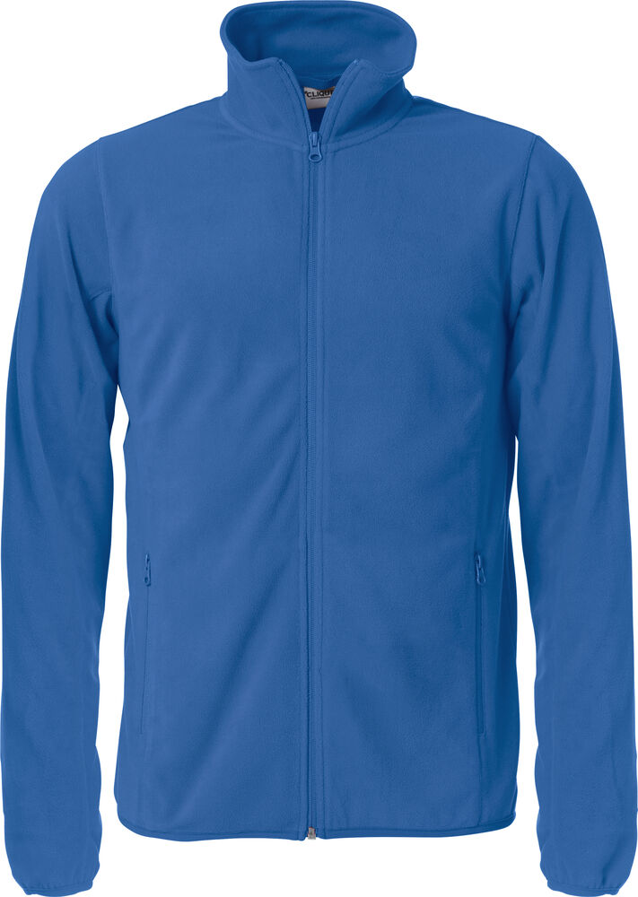 Clique - Basic Micro Fleece Jacket - Kobalt