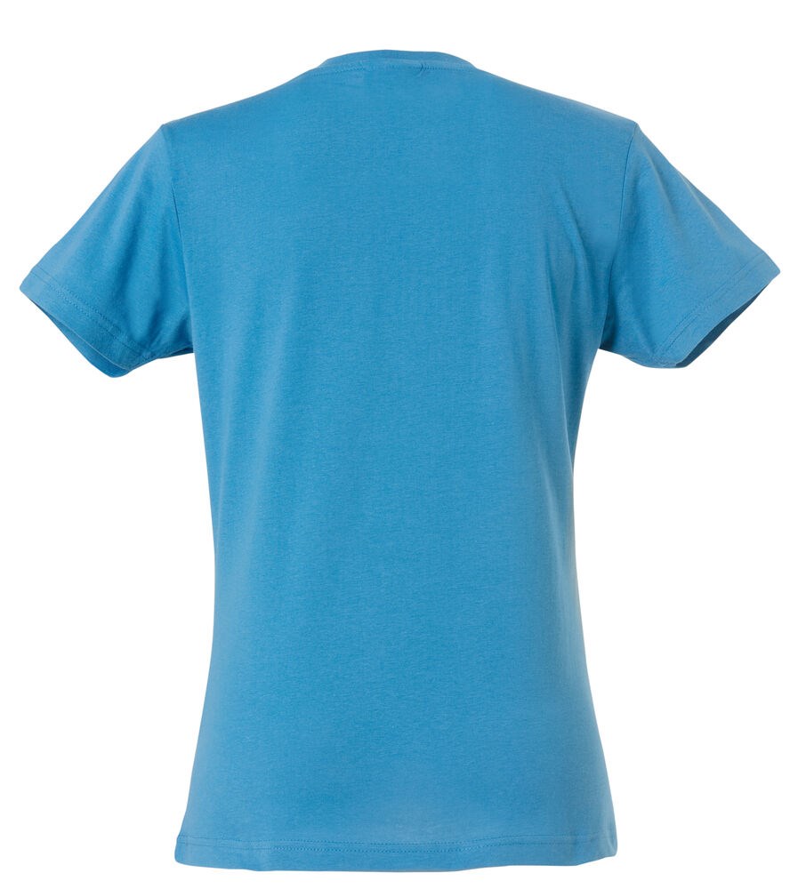 Clique - Basic-T Women Turquoise M