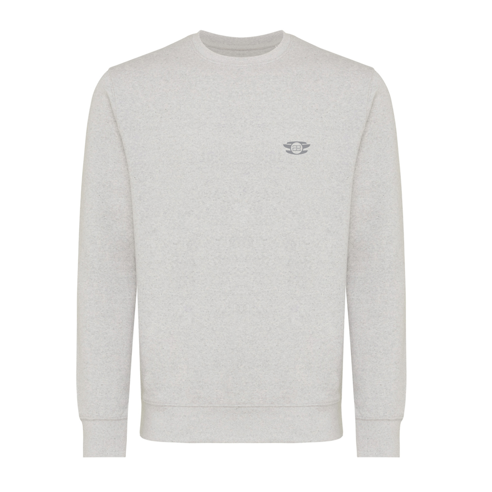 IQONIQ Etosha lichtgewicht gerecycled katoen sweater