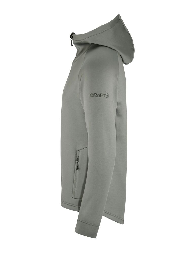 Craft - ADV Explore Power Fleece Hood Jacket M Leaf L