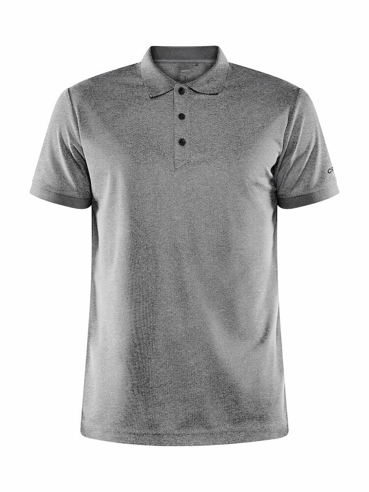 Craft - CORE Unify Polo Shirt  M - Dk Grey Melange