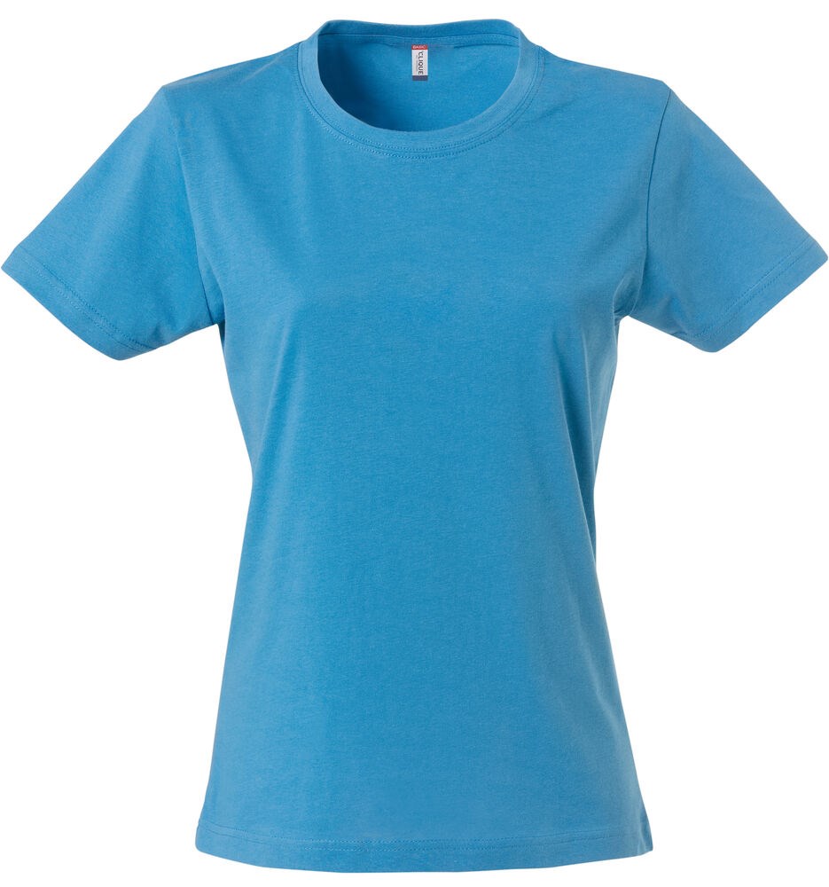 Clique - Basic-T Women Turquoise M