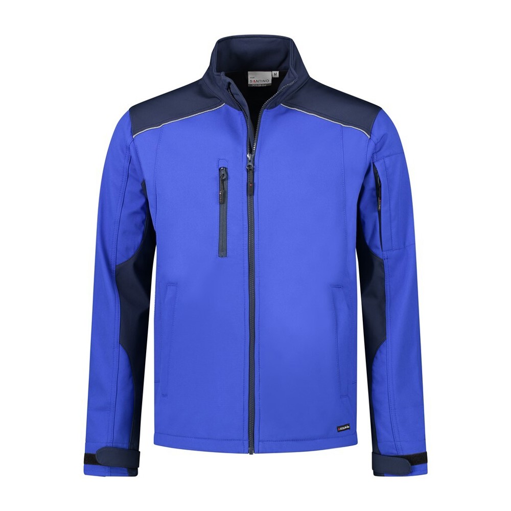 Santino Softshell Jacket Tour - Royal Blue / Real Navy