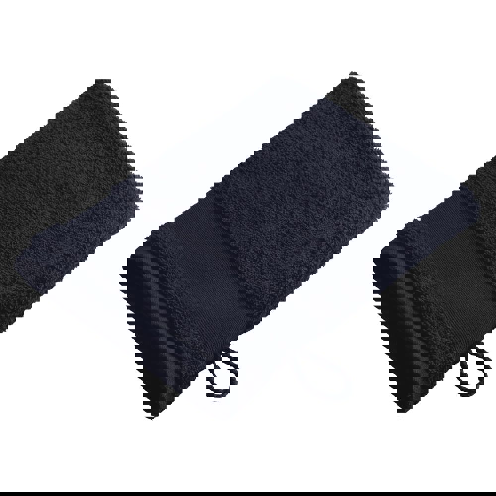 Sophie Muval washand 21x16 cm, 450 gr/m² - Navy (PMS 533c) / Navy