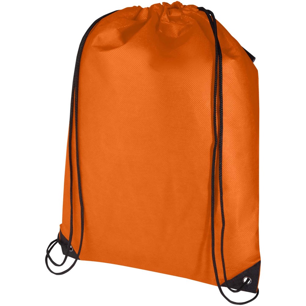 Evergreen GRS gerecyclede non woven koordzak 5 l - Oranje