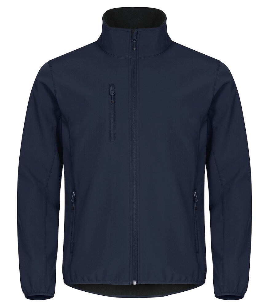 Clique - Classic Softshell Jacket - Dark Navy