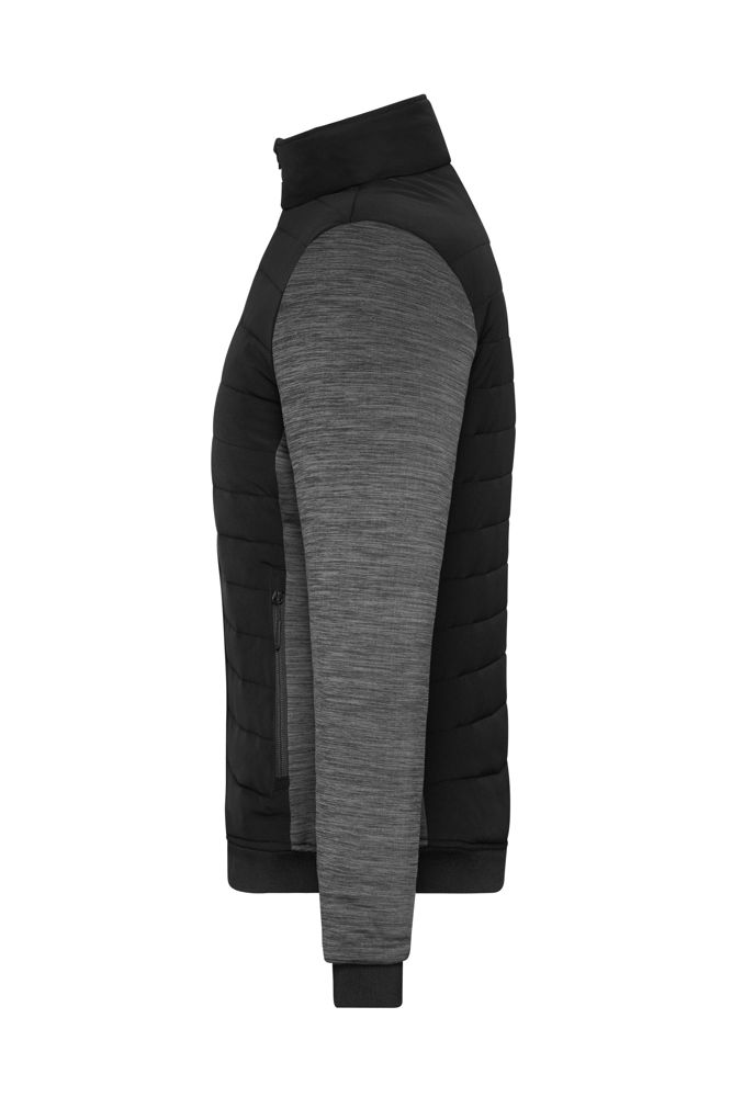 Ladies' Padded Hybrid Jacket