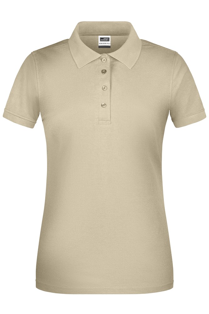 Ladies' BIO Workwear Polo OCS Blended - Steen (ca. Pantone 7501C)