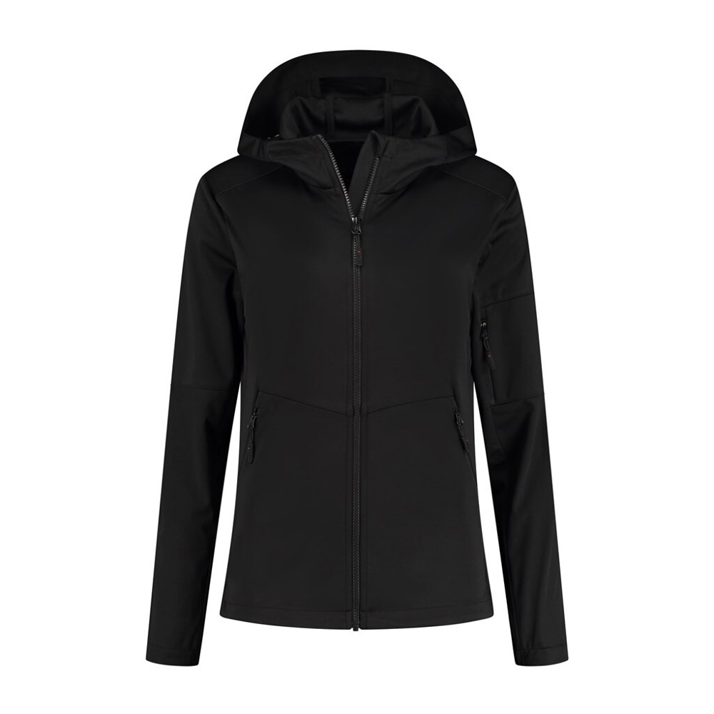 Santino Softshell Jacket Seattle Ladies - Black
