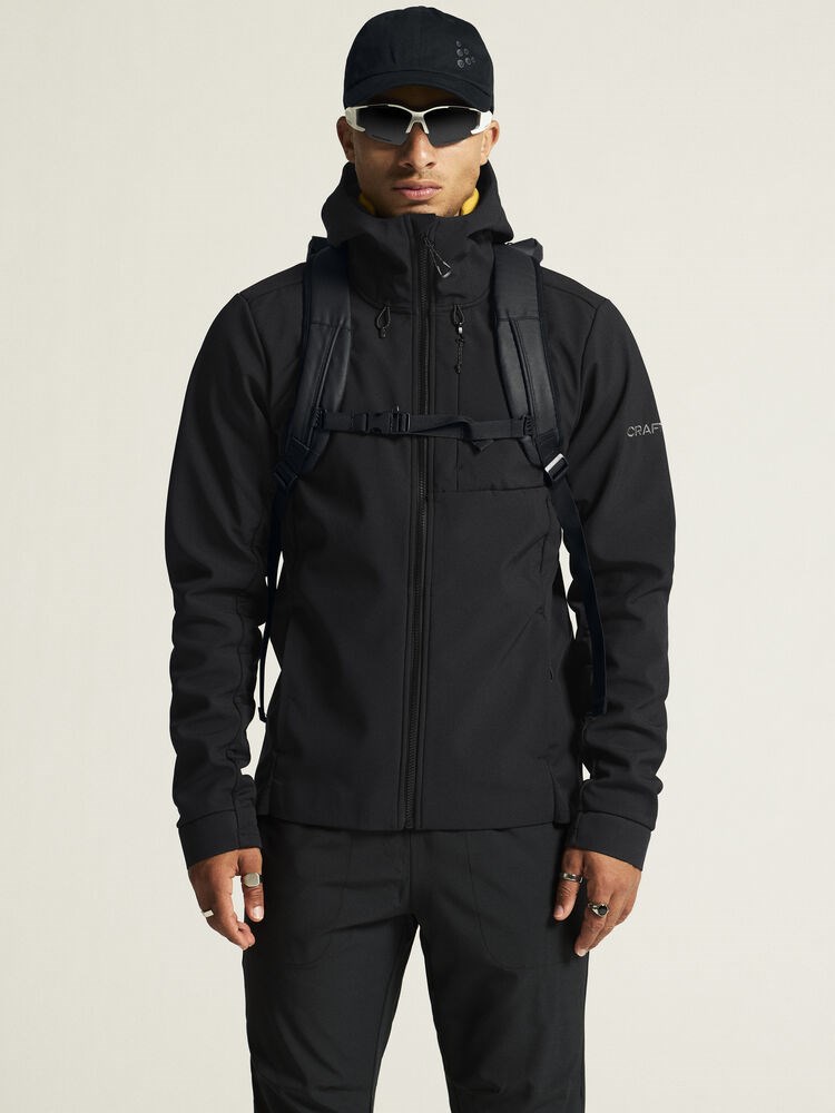 Craft - ADV Explore Softshell 2.0 Jkt M Black L