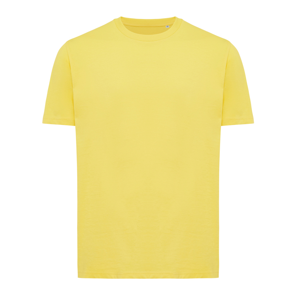 IQONIQ Sierra lichtgewicht gerecycled katoen t-shirt - geel (± PMS 13-0759 TCX)