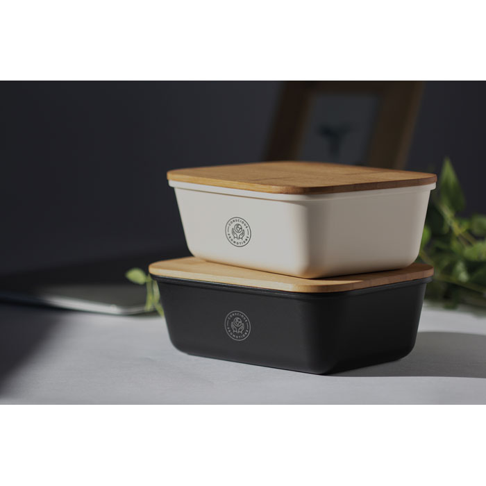 THURSDAY - Lunchbox PP bamboe deksel 1L