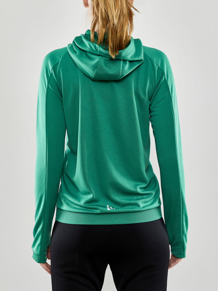 Craft - Evolve Hood Jacket W Team Green XS