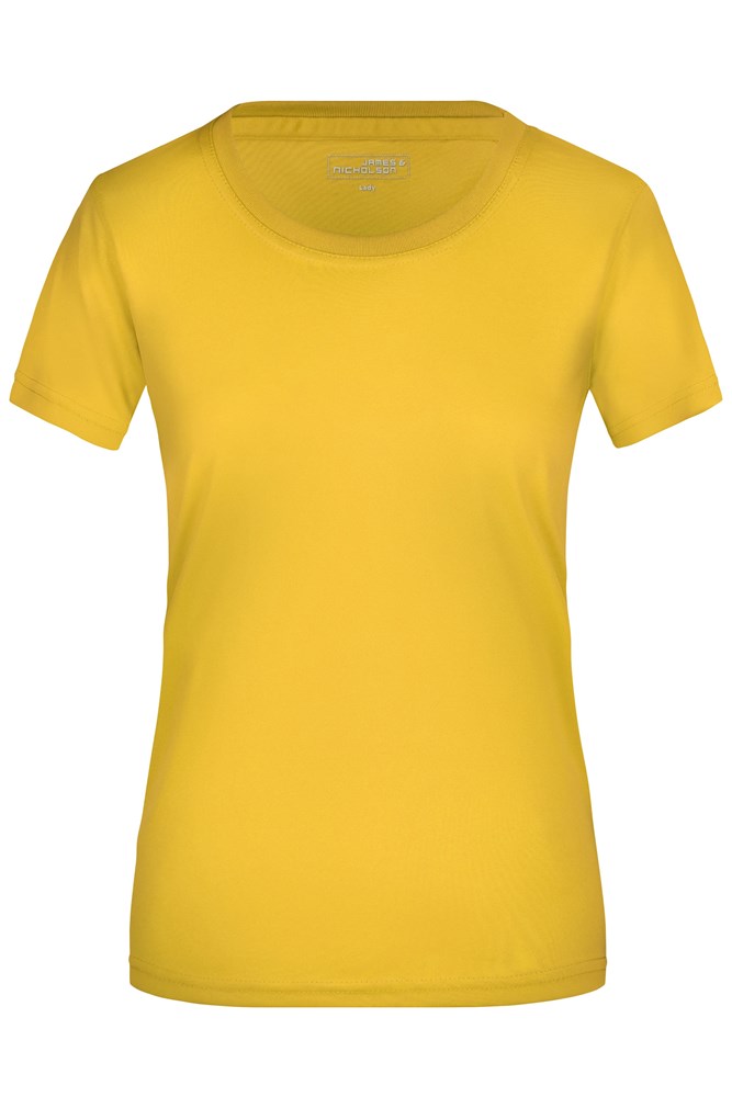 Ladies' Active-T - Geel (ca. Pantone 113U)