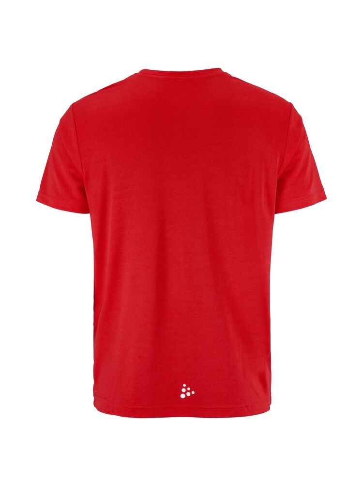 Craft - Squad Go Function Tee M Bright red 3XL