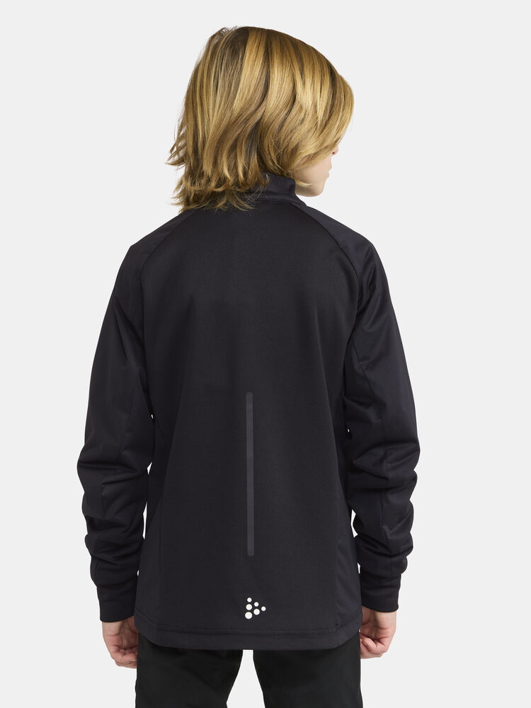 Craft - ADV Nordic Club Jacket Jr Black 134/140