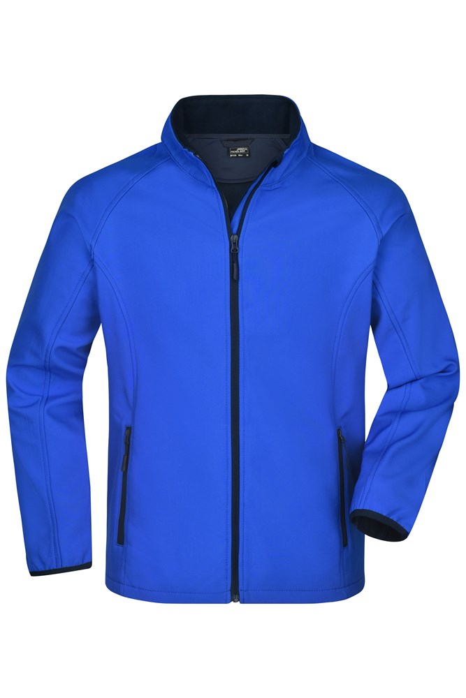 Men's Promo Softshell Jacket - Nautic-blauw/navy (ca. Pantone 293U
296C)