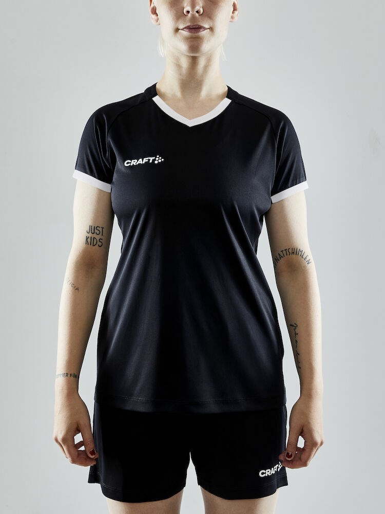 Craft - Progress 2.0 Solid Jersey W Black XS