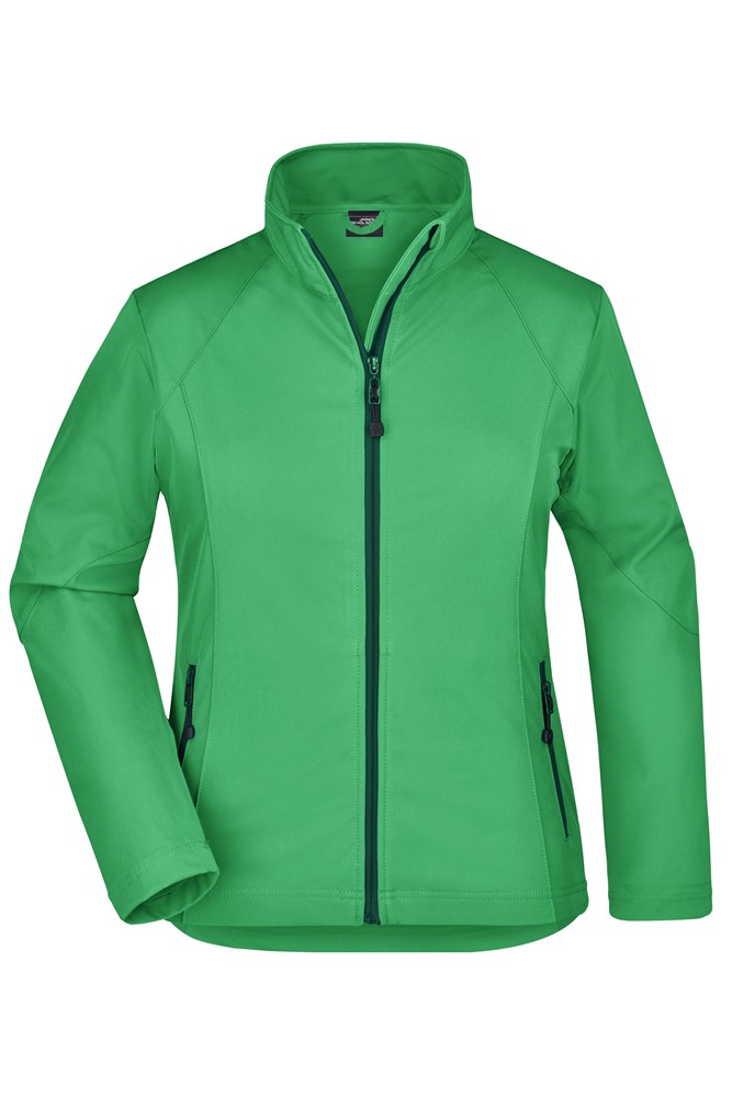 Ladies' Softshell Jacket - Groen (ca. Pantone 7481C)