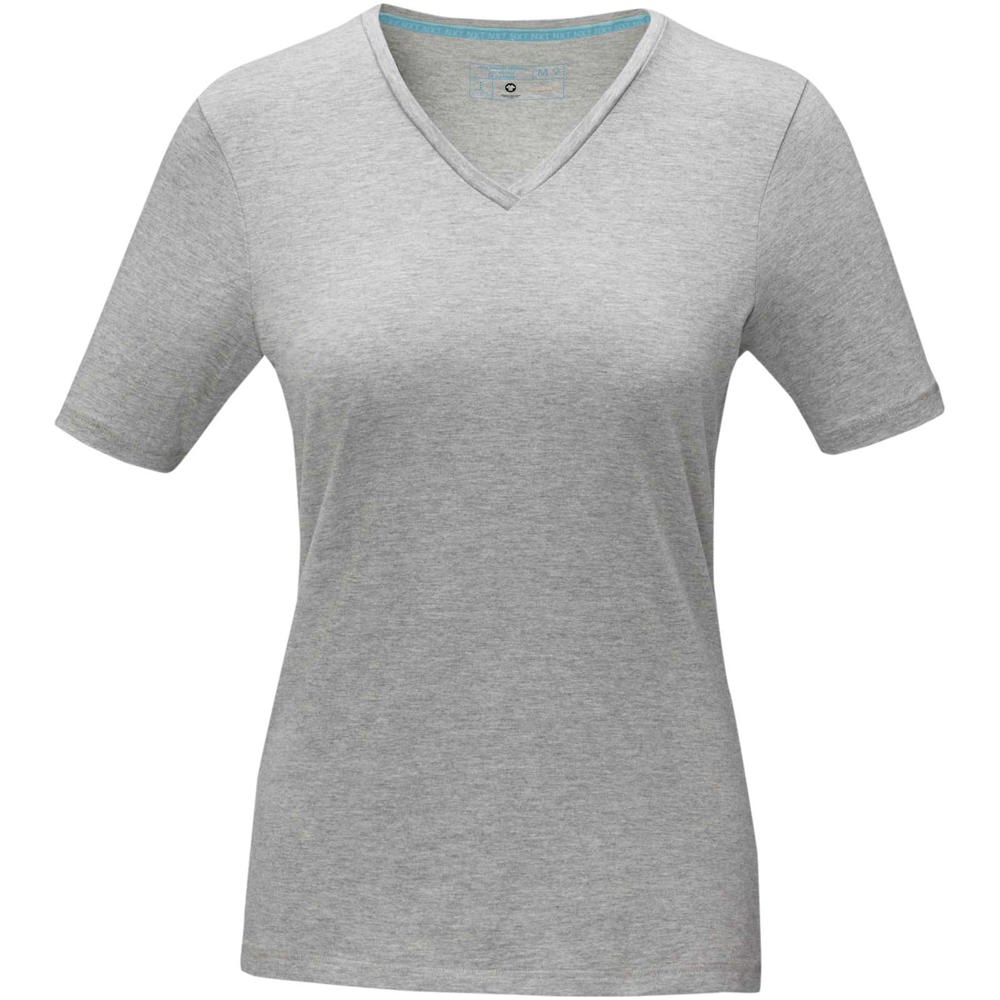 Kawartha biologisch dames t-shirt met korte mouwen