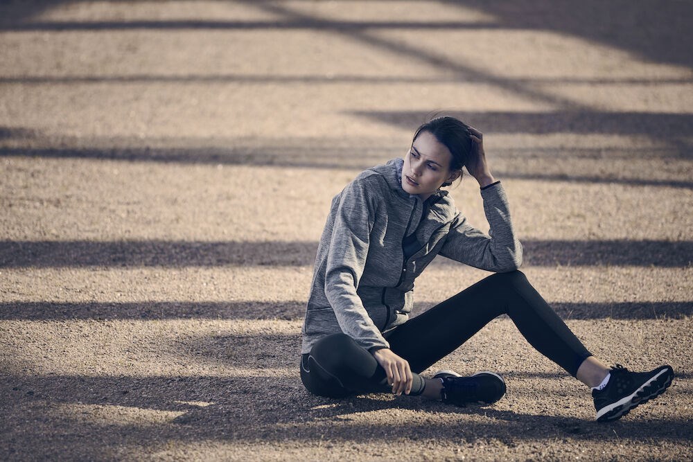 Craft - Leisure Full Zip Hood W Darkgrey melange XXL