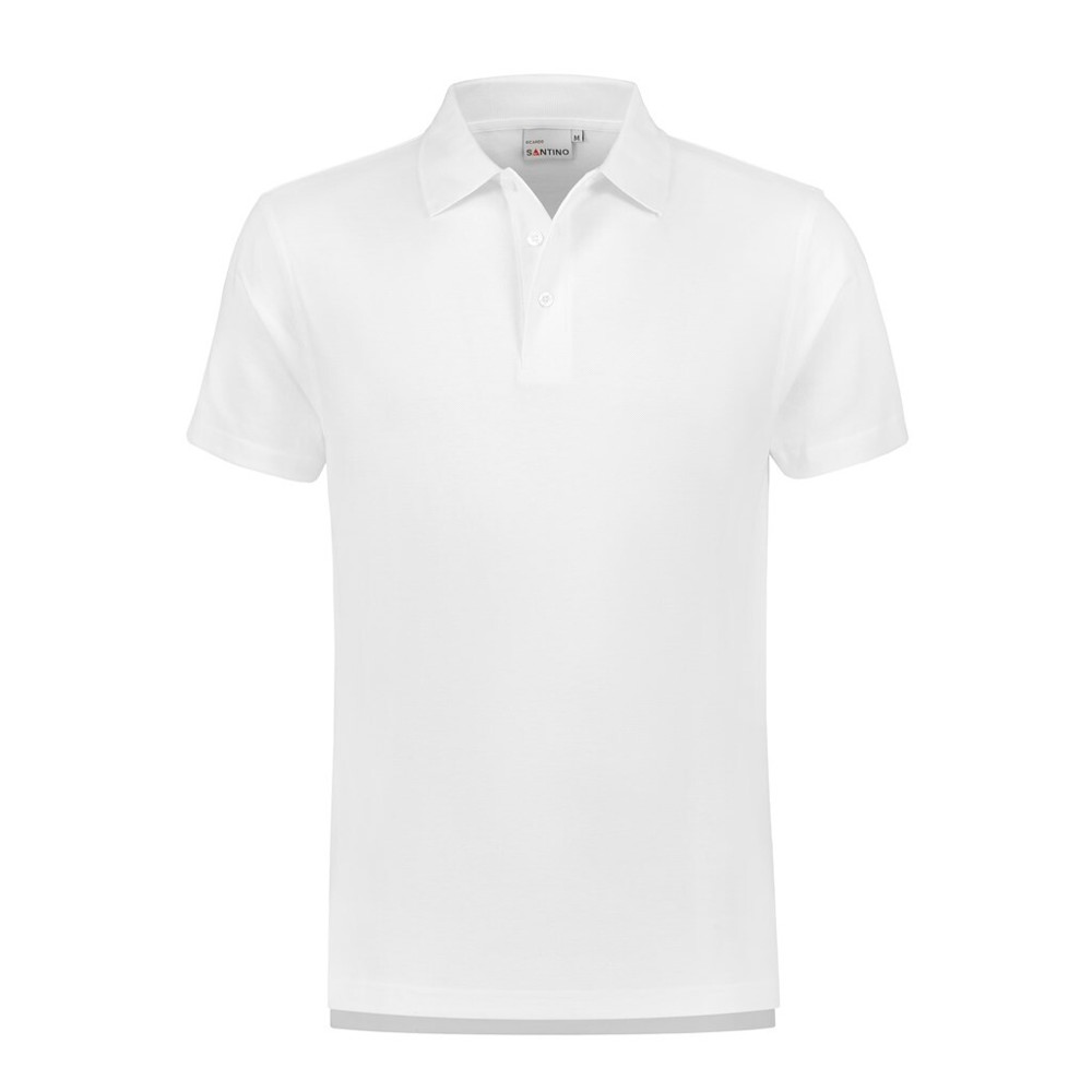 Santino Poloshirt Ricardo - White